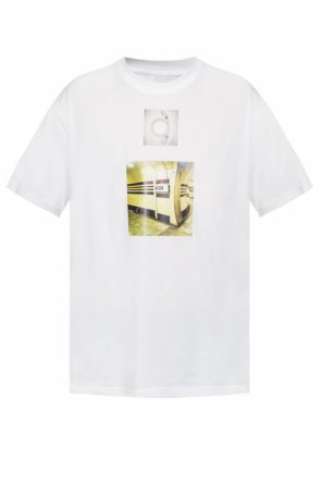 Printed t-shirt, zdjęcie 1 Printed t-shirt od Burberry
